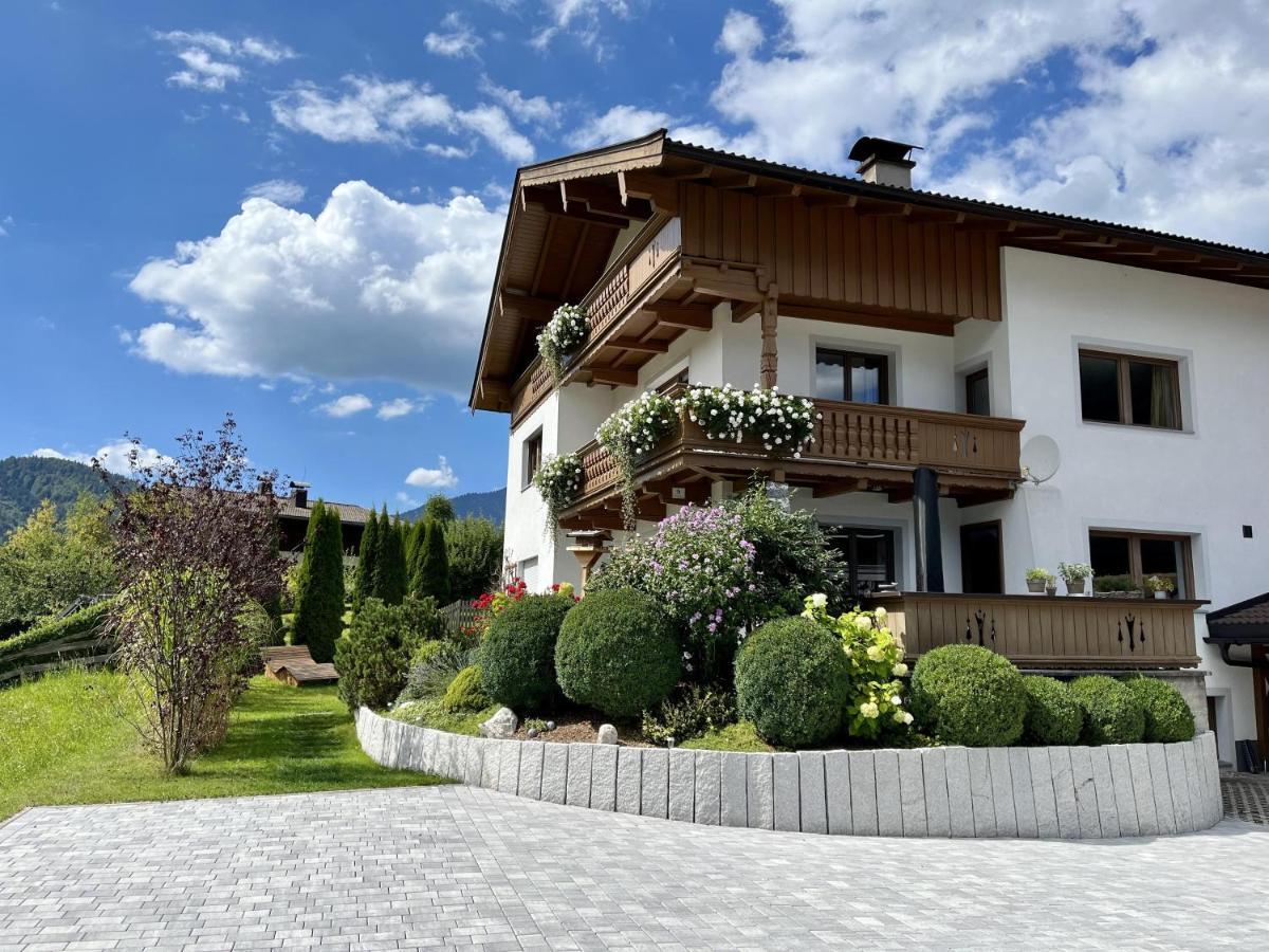 Apartamento Haus Barbara Waidring Exterior foto